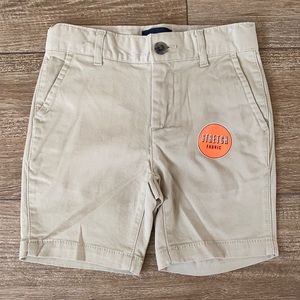 Boys Khaki Shorts
